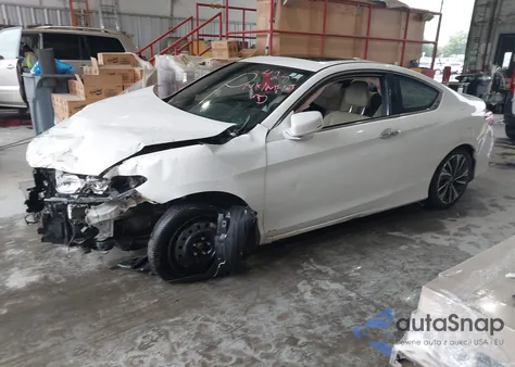 2017 Honda Accord Exl from USA, damaged, VIN 1HGCT1B88HA004284